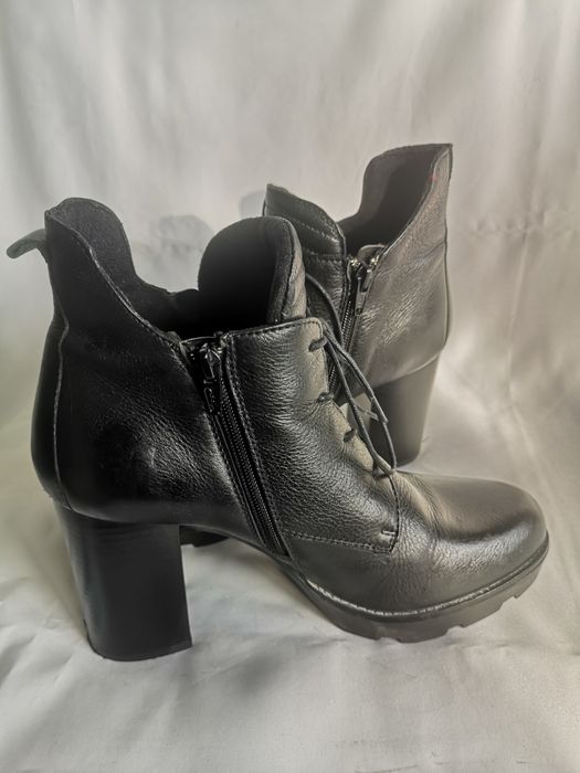 Боти естествена кожа, номер 40
