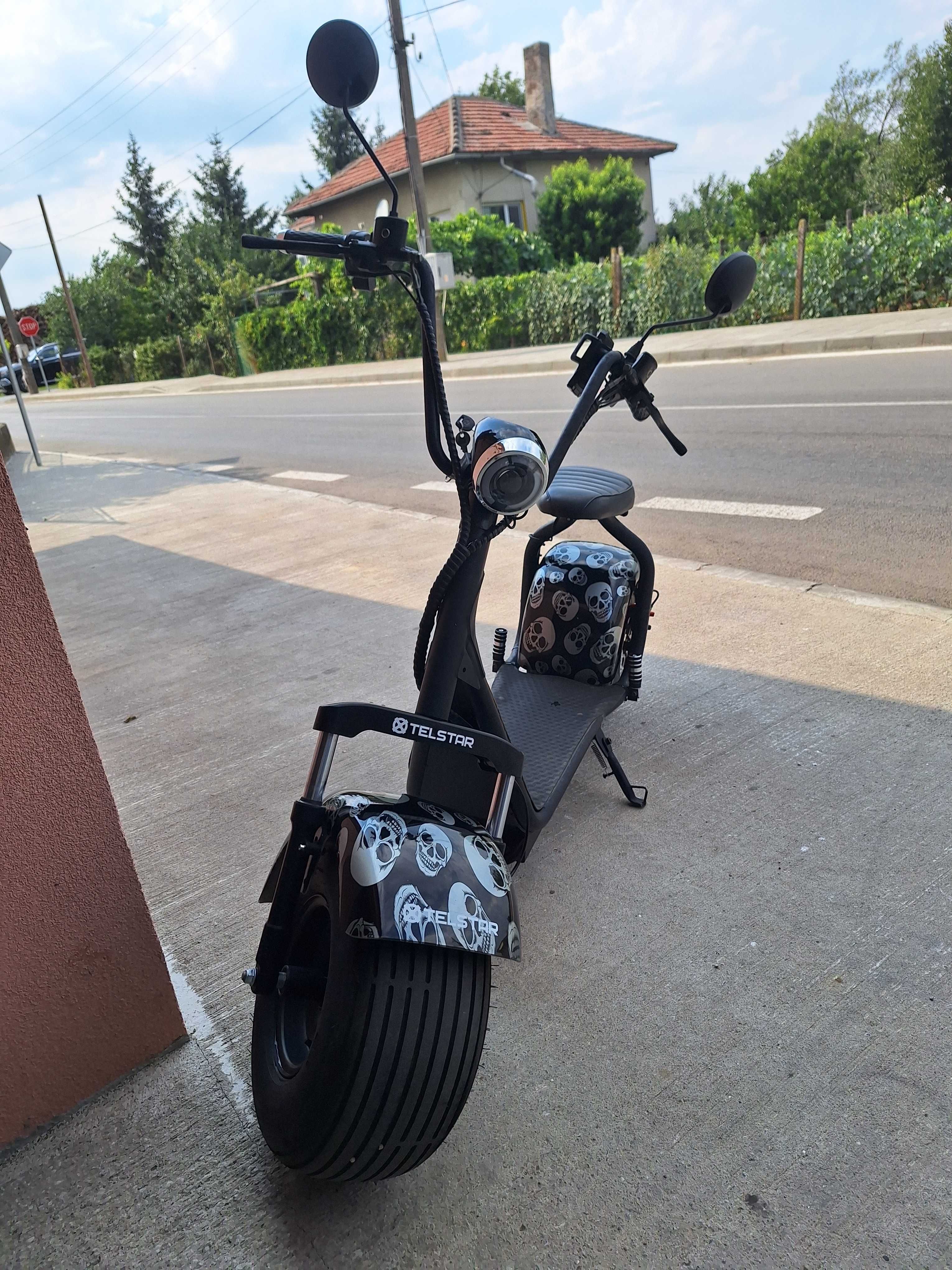 Електрически скутер Харли 1500W LED