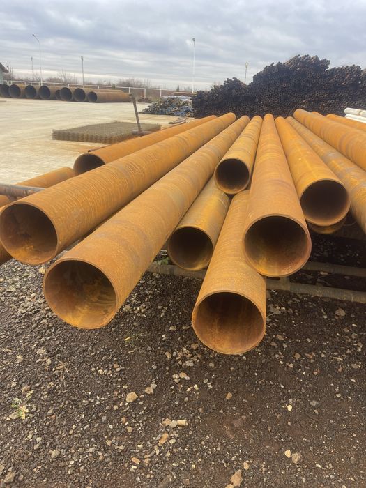 Vand teava noua trasa Dn273x10mm 105lei/ml 324x10mm 356x10mm 406x10mm