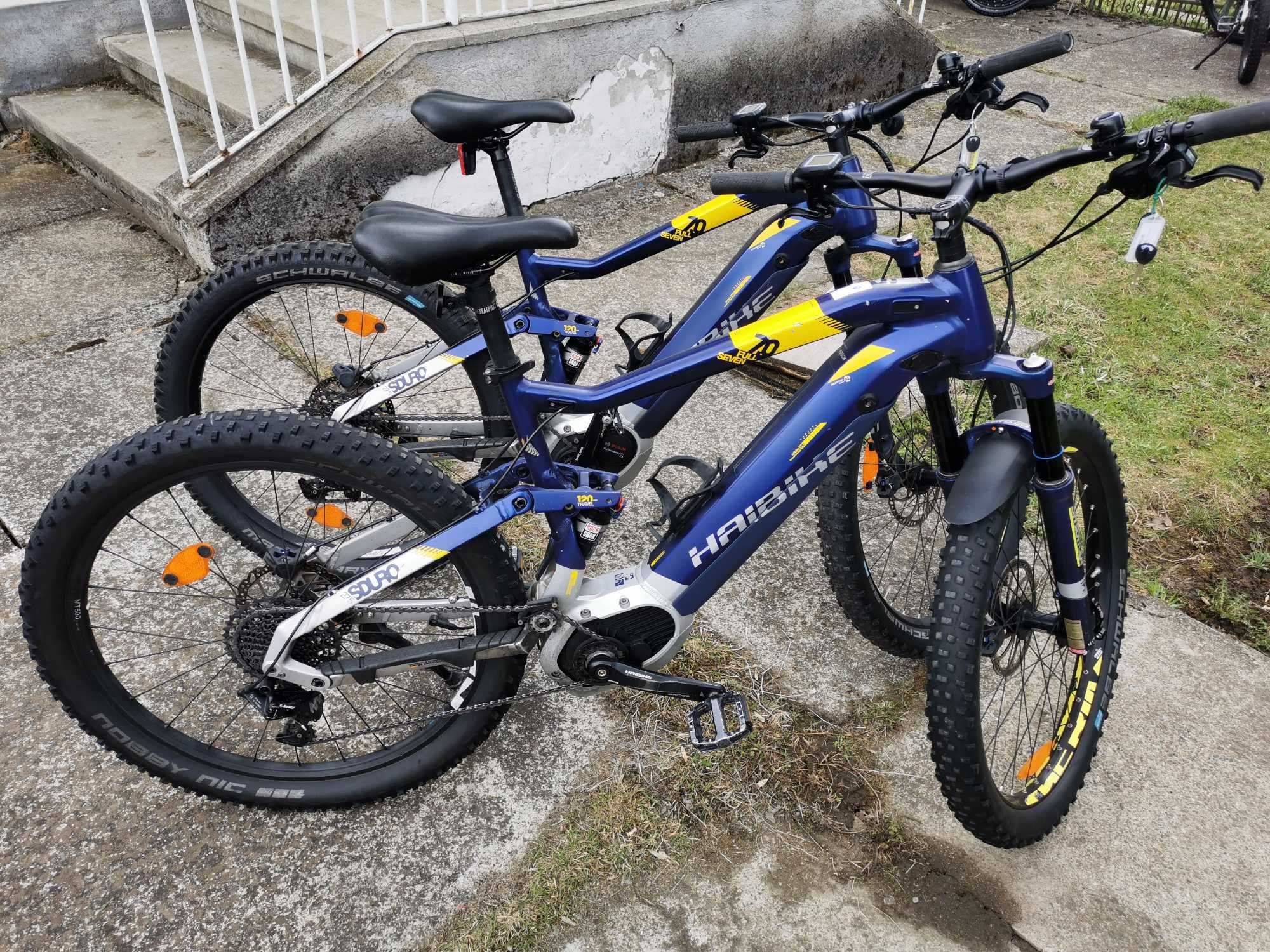 Bicicleta electrica, ebike Haibike Sduro Fullseven 7.0