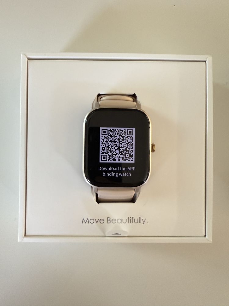 Smartwatch Amazfit GTS Rose Pink