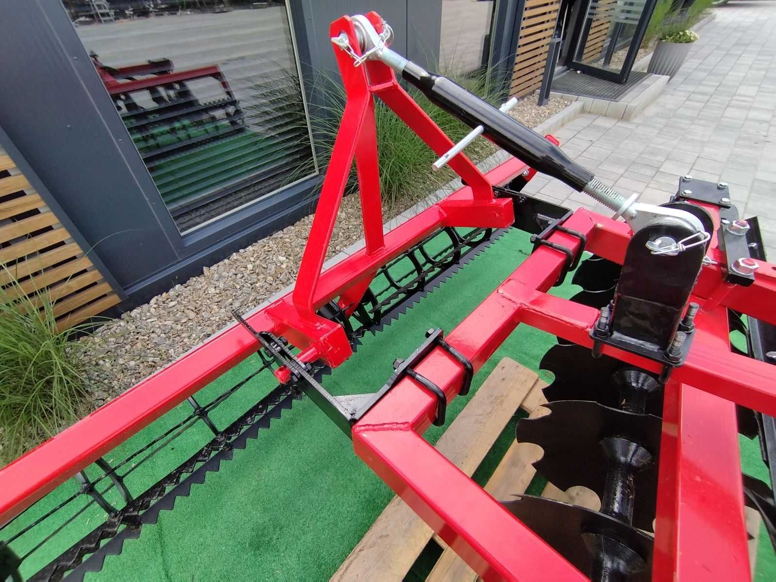 Disc Agricol Teradisc Grapa Cu Discuri 1,4m - 3,15m - Piese de schimb
