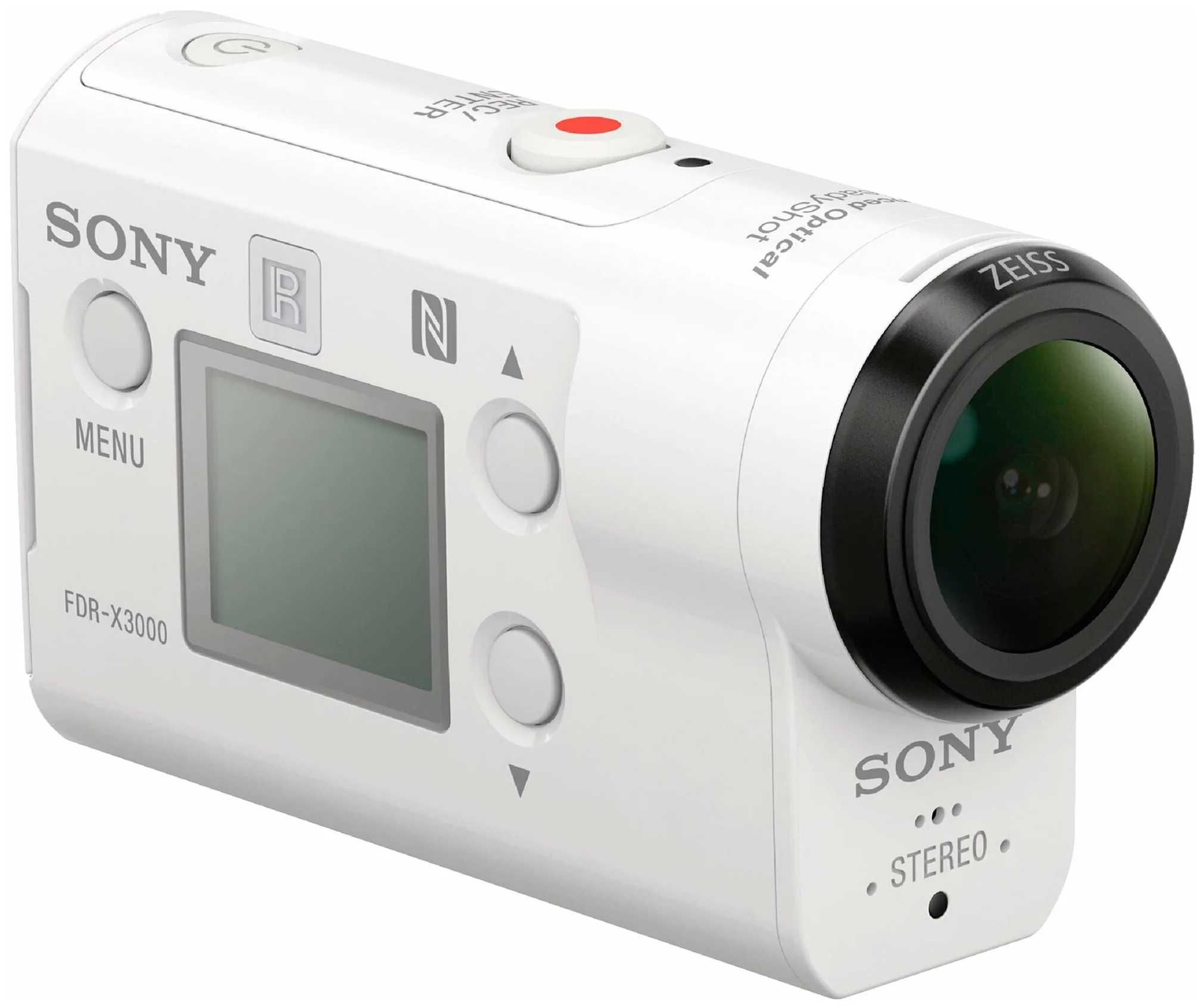 Экшн камера 4К Sony FDR-X3000