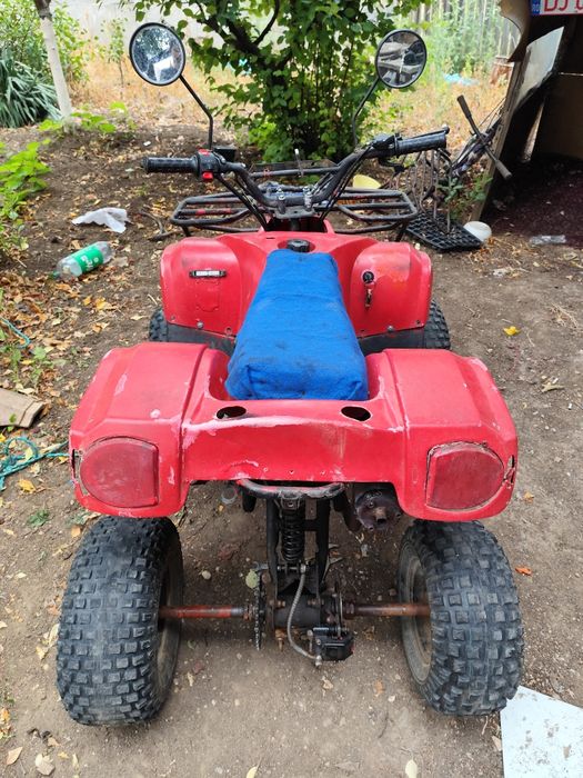 Vând ATV 125cc cu motor de 110cc