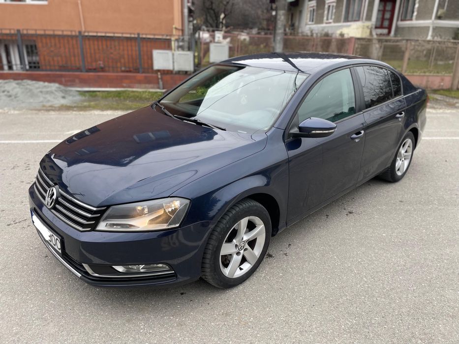 Vw passat b7 an 2013 euro 5