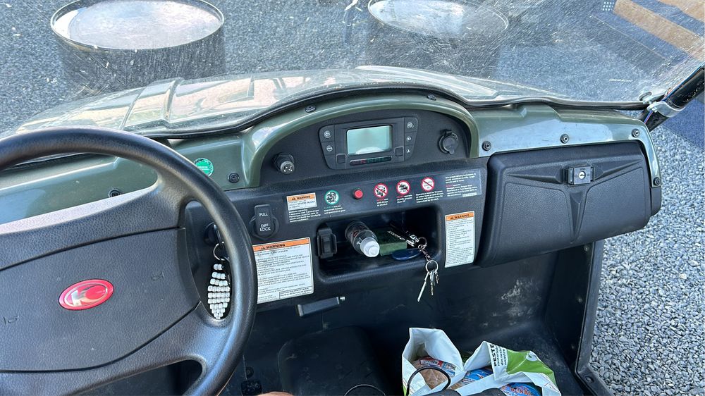 UTV Kymko de 500 cm3 (atv, utv)