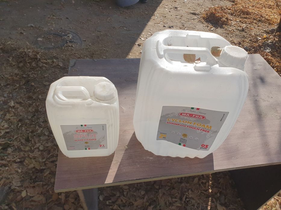 Пластиковые канистры