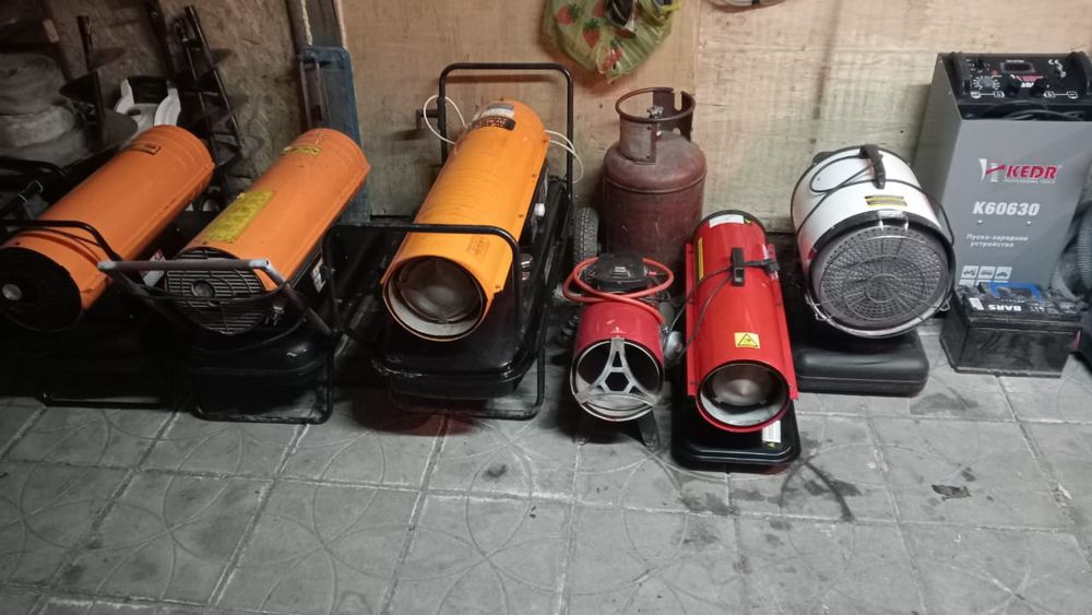 Прокат аренда дизельных пушка газовая электрическая