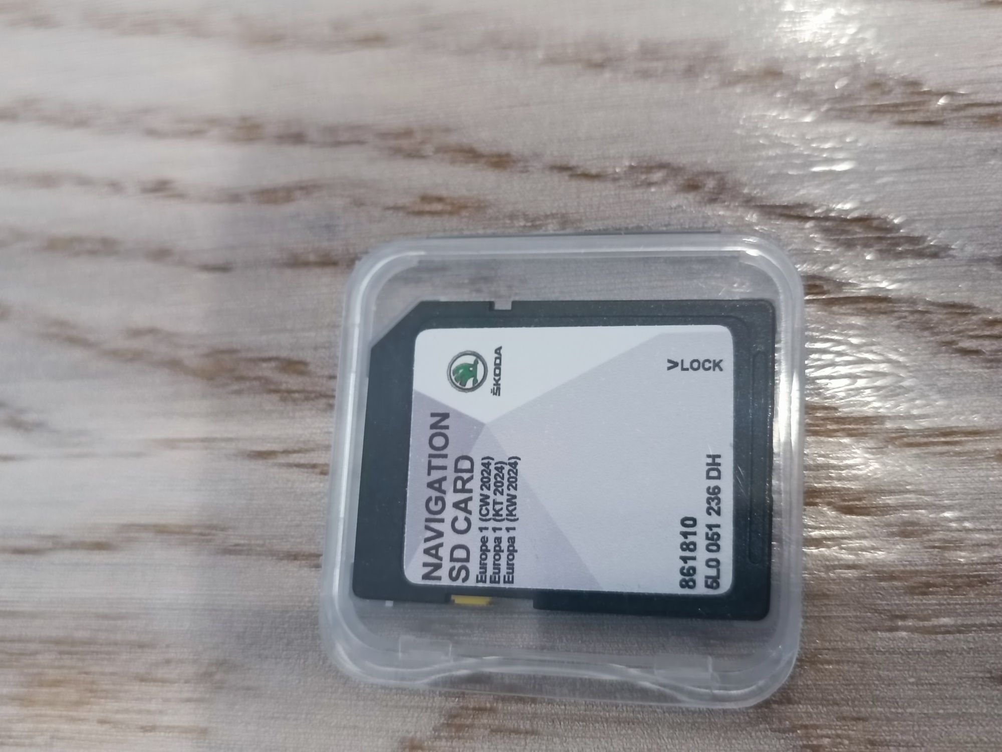 SD card navigatie Skoda 32 GB, full Europa, MIB2 Admunsen, Columbus