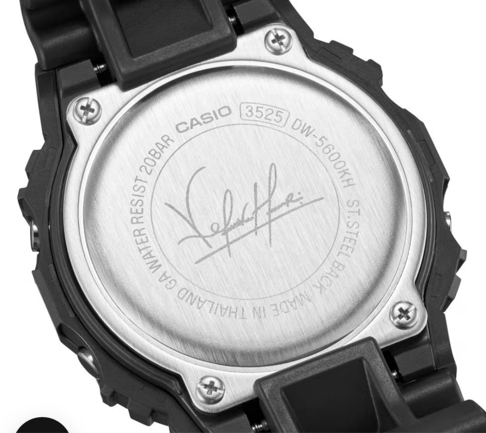 Часовник Casio G-Shock DW-5600KH-1ER limited edition.