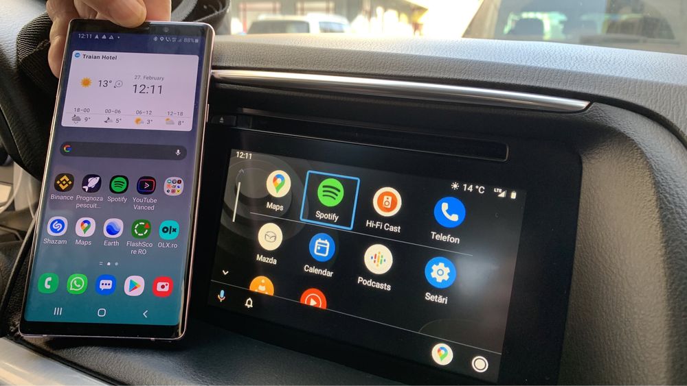 Android Auto / Actualizare harti 2024 Mazda Connect 2/3/6/CX-3,5/MX-5