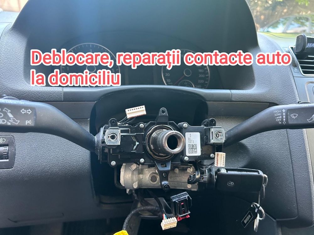 Repar deblocare contact blocat Vw Skoda Seat Audi Ford Opel Volkswagen