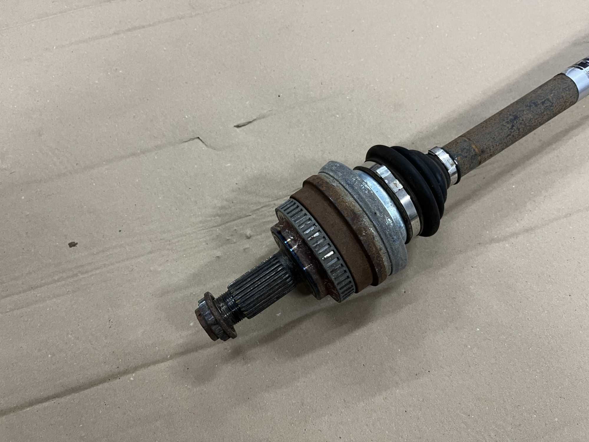 Полуоски за BMW E46 320d (150 коня)