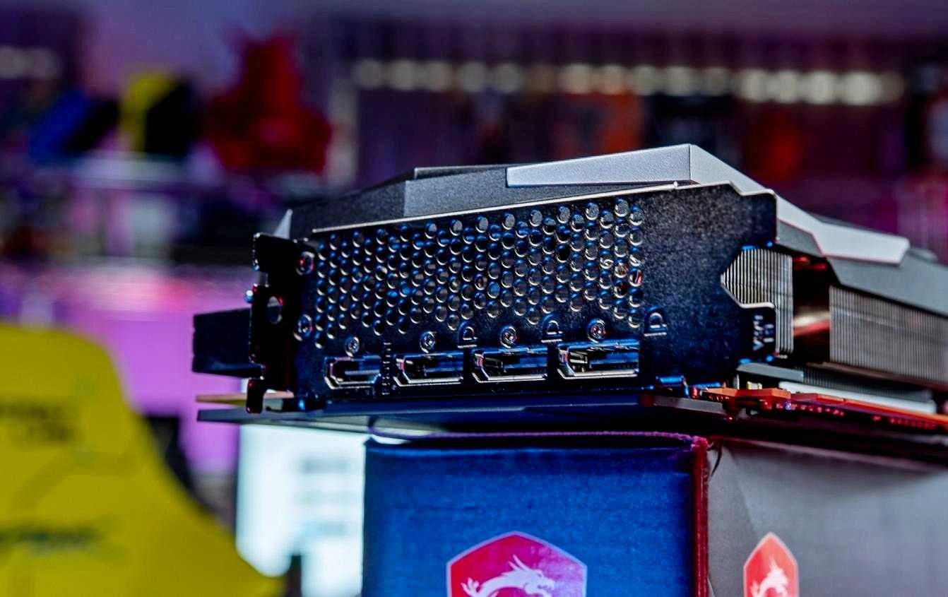 Нова видеокарта MSI RX 6800 Gaming Z Trio 16 GB