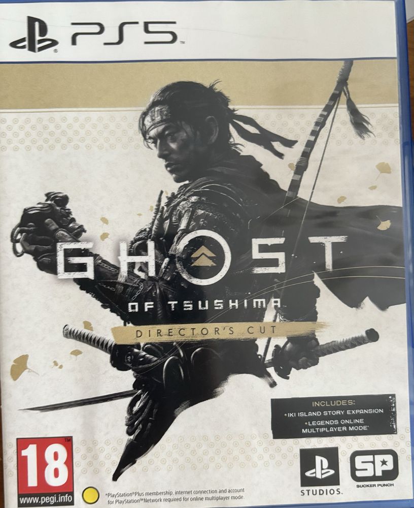 Ghost of tsushima Director‘s cut ps5 РАЗОПАКОВАНА