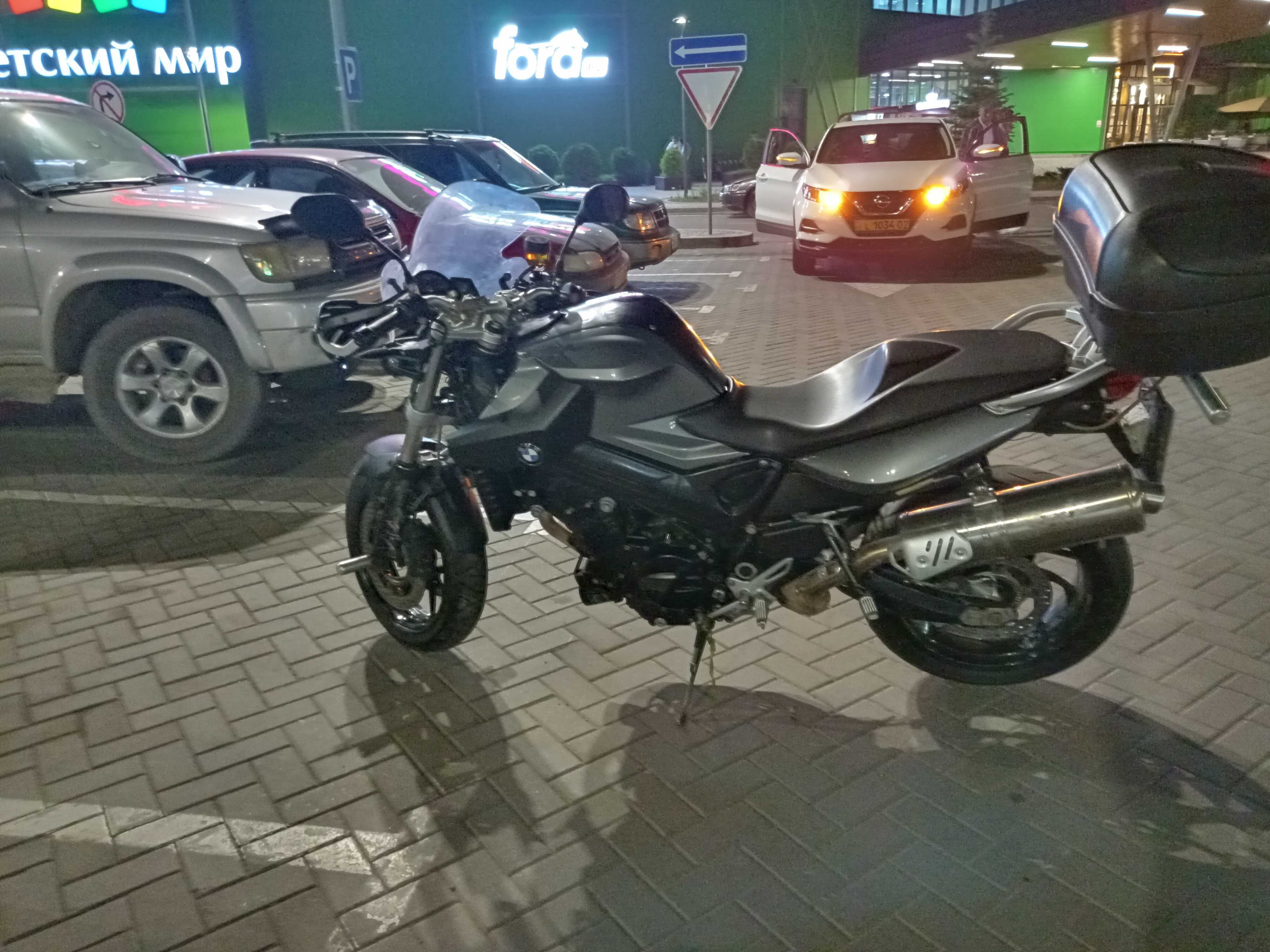 BMW F800R стрит-турист