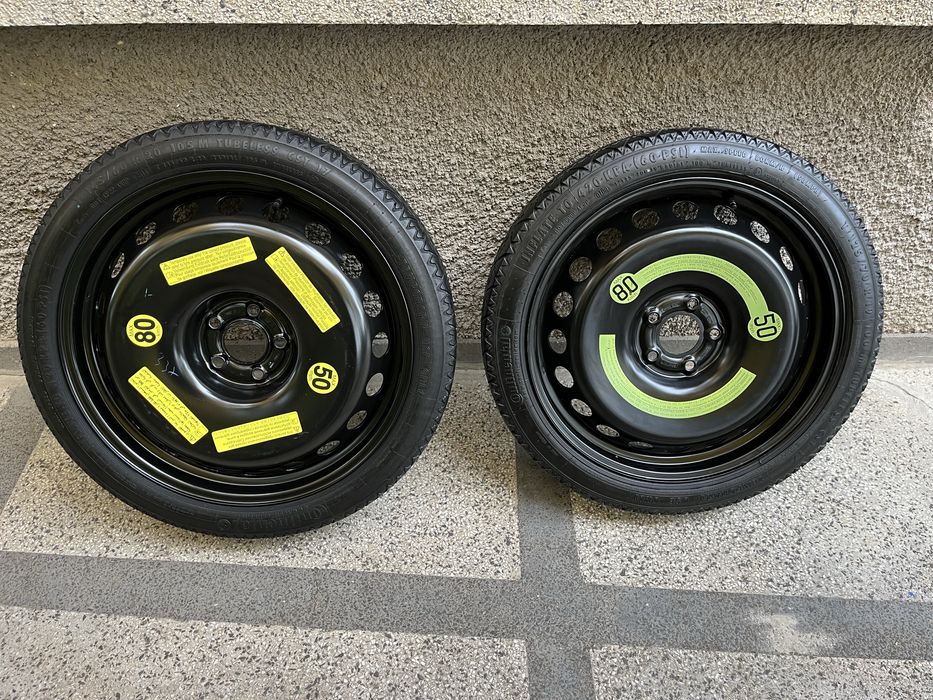 Резервни гуми тип "Патерица" за Vw, Audi, Vag,