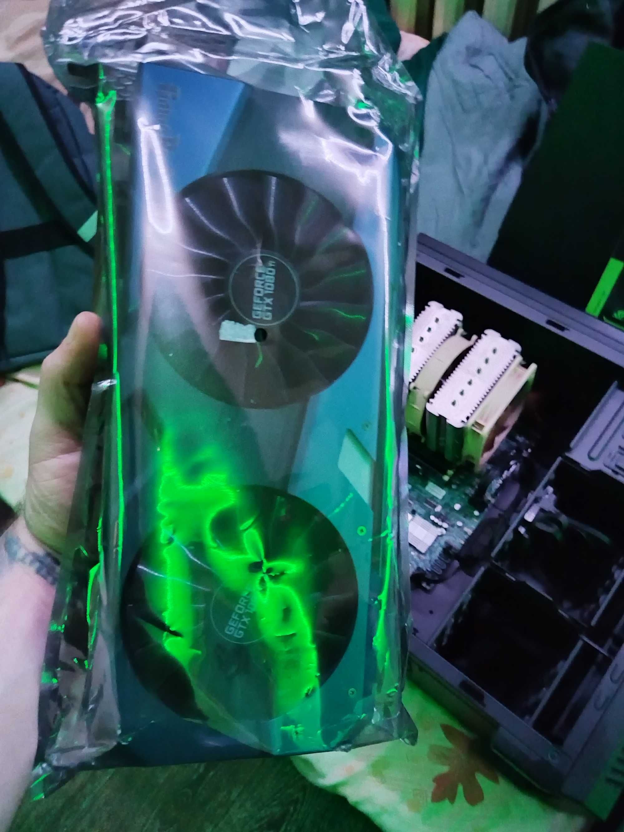 Видео карта GEFORCE GTX 1080 TI 11GB. NEW!!!