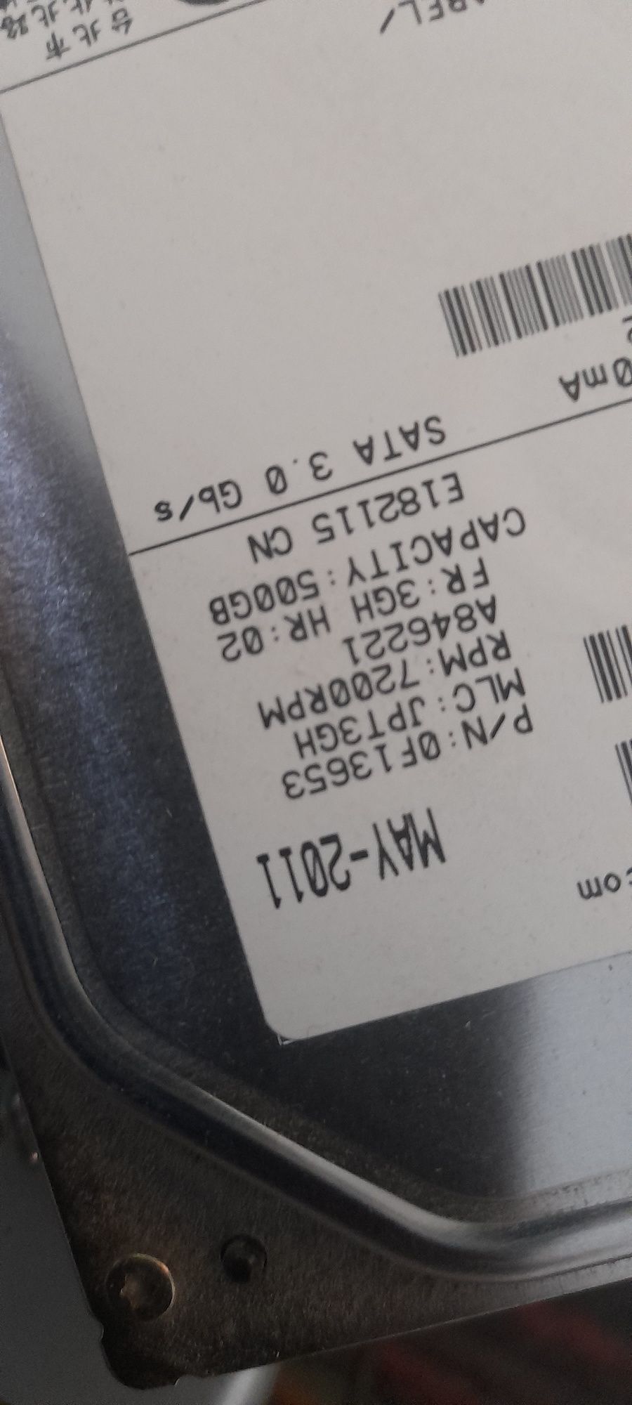 Kompyuter 500 gb hddlari kolechstva