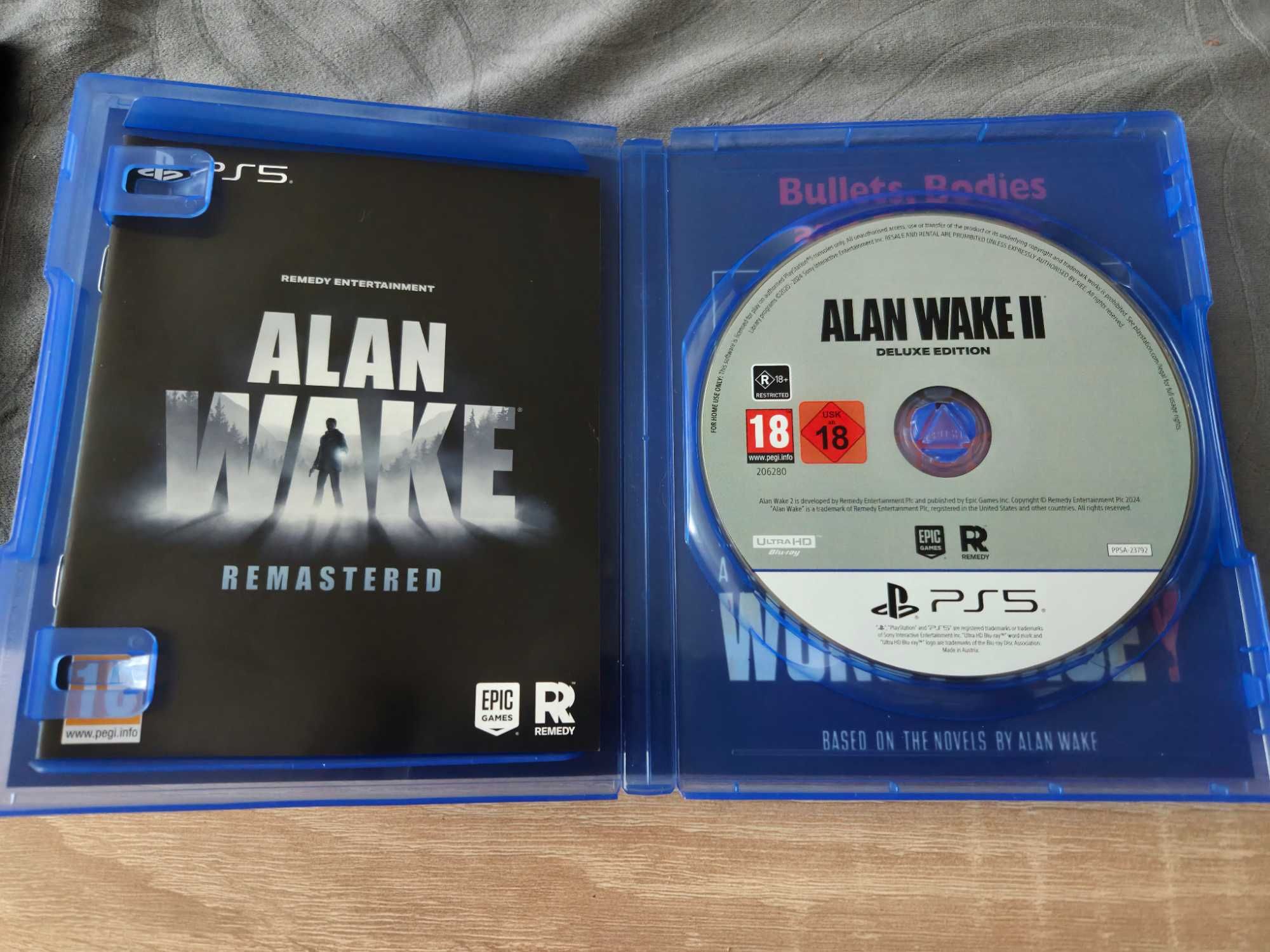 Alan wake 2 за Ps5