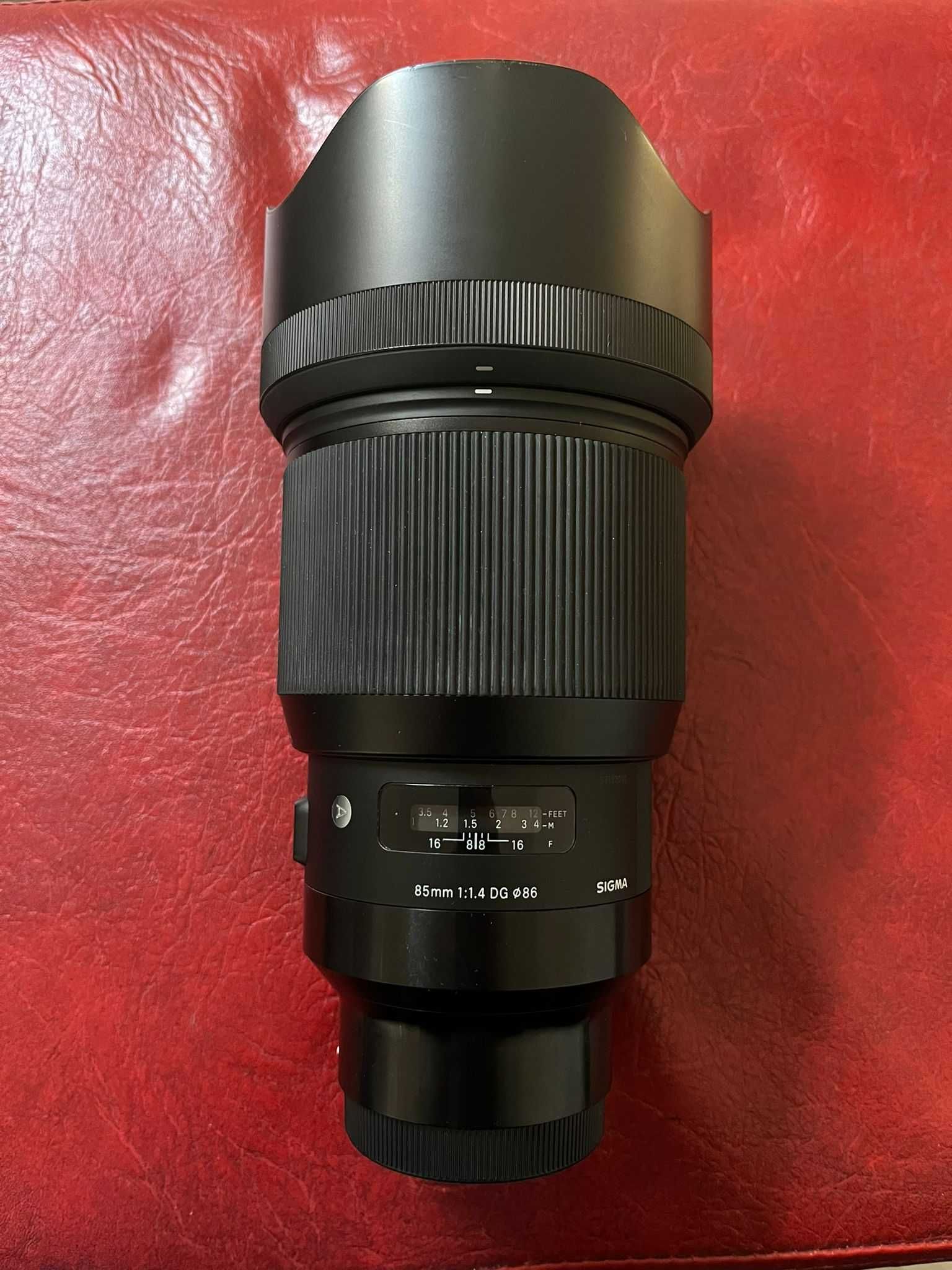 Obectiv Sigma 85 - 1.4 Pentru Sony