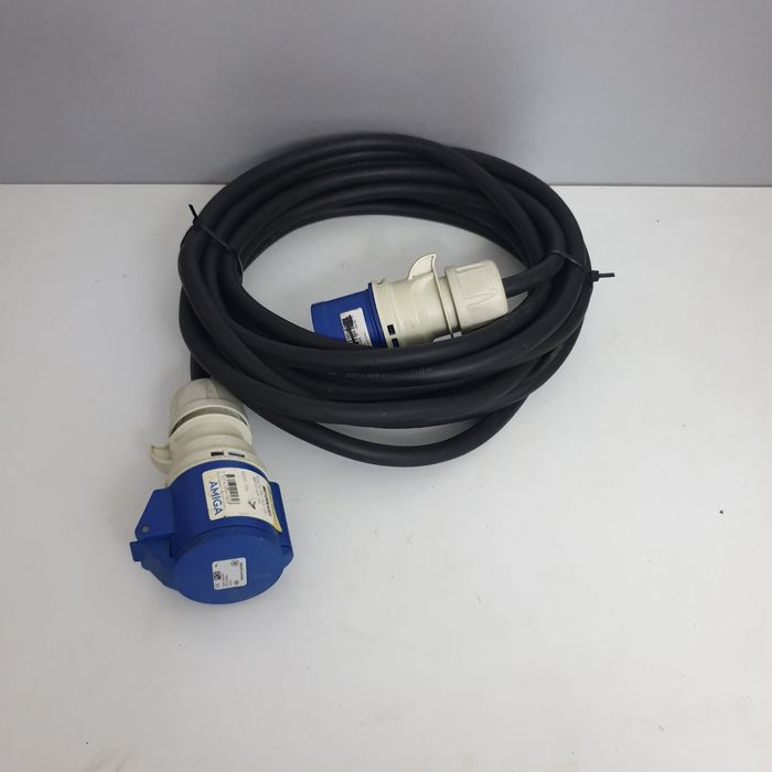 Cablu prelungitor trifazic Amiga 32A Made in Austria 10M