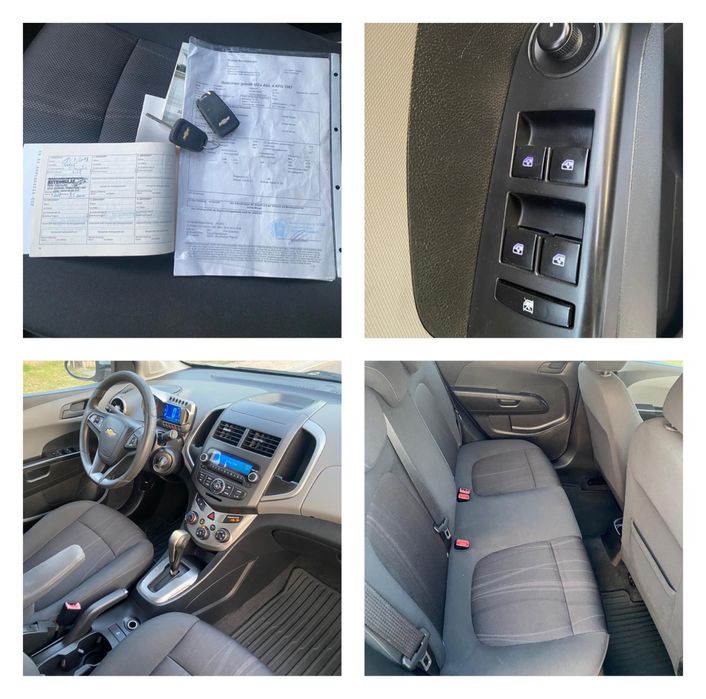 Chevrolet aveo /AUTOMAT /1,4 benzina /