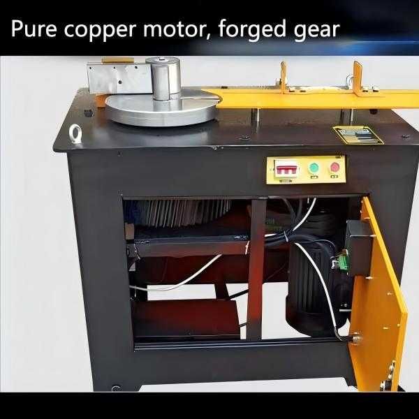 Mașină profesională etrieri și fier beton 6-20mm, 220V