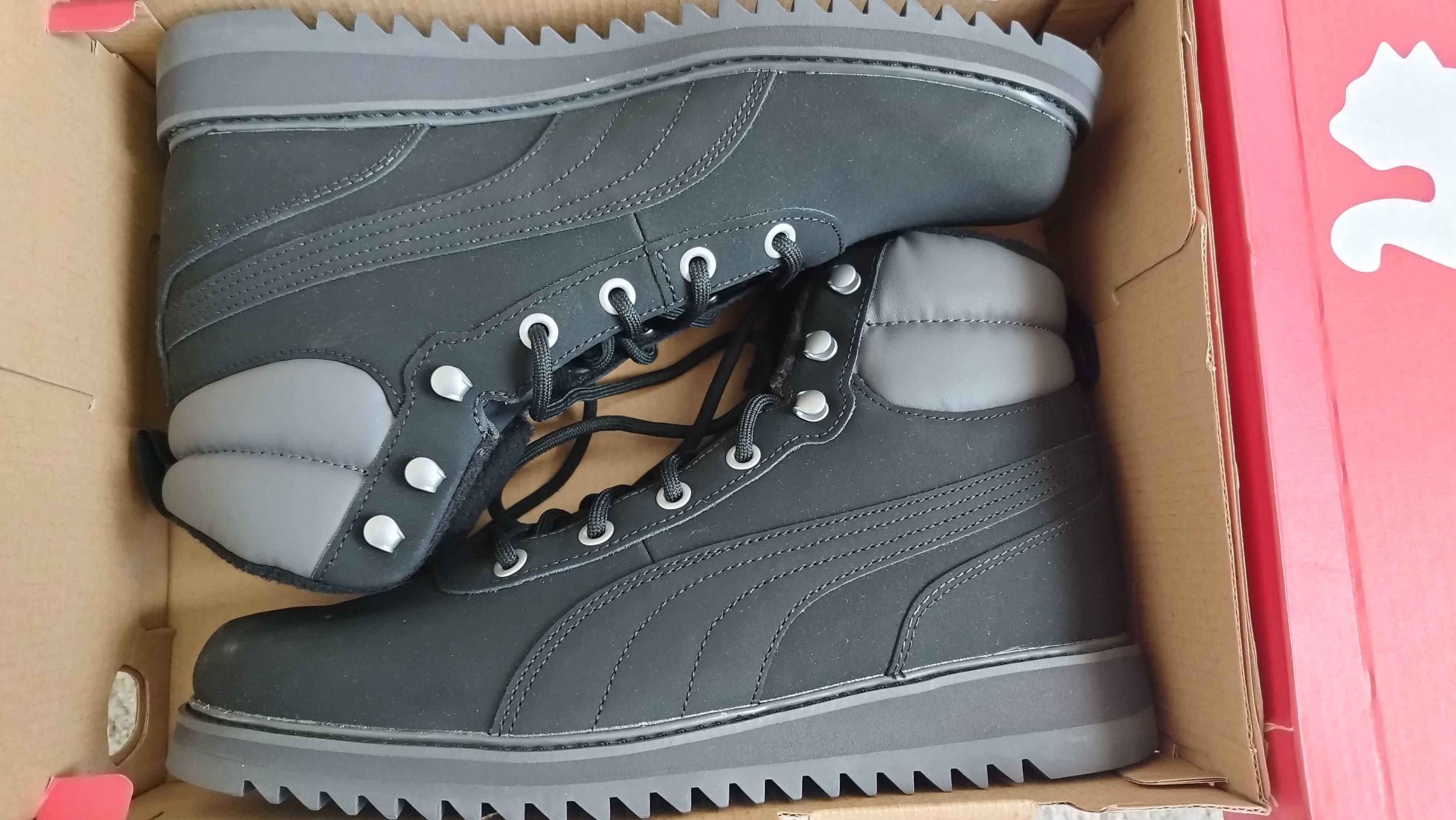 Нови оригинални зимни обувки Puma