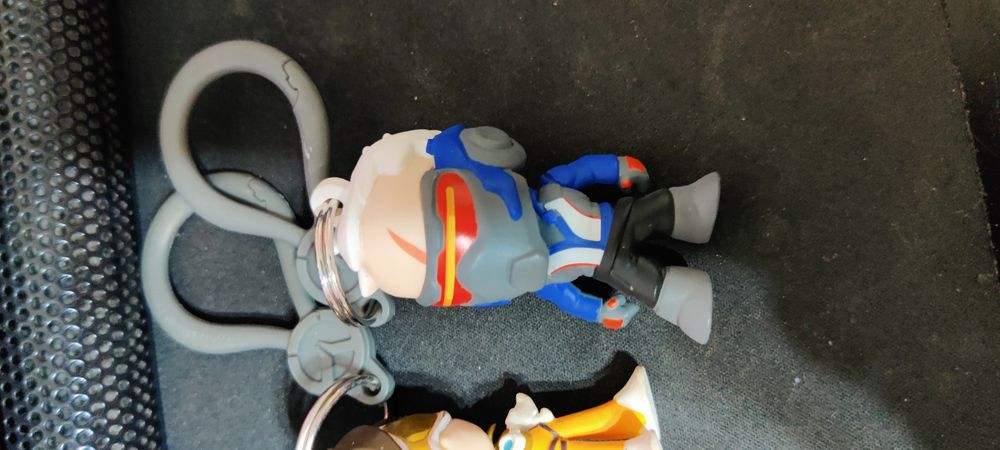 Colectie 4 brelocuri overwatch