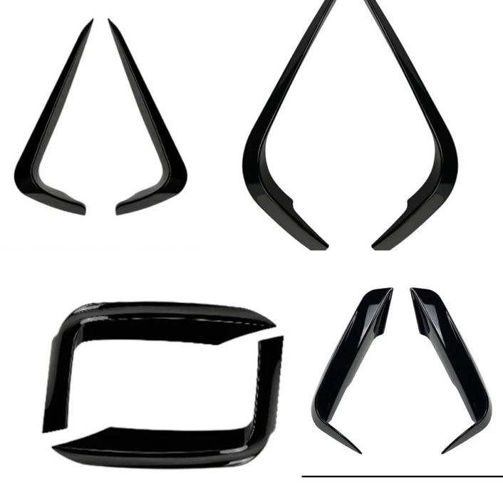 Flag Splitter Ornament Bandou Lip Trim Spoiler Extensie Bara M BMW