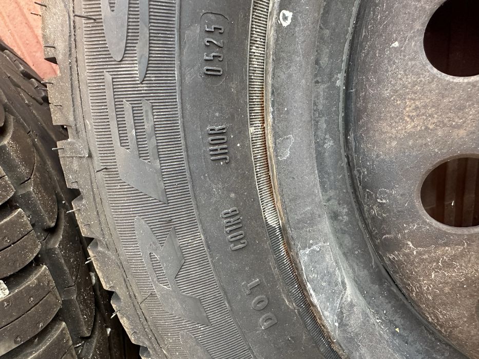 Летни гуми с джанти R15 195/60