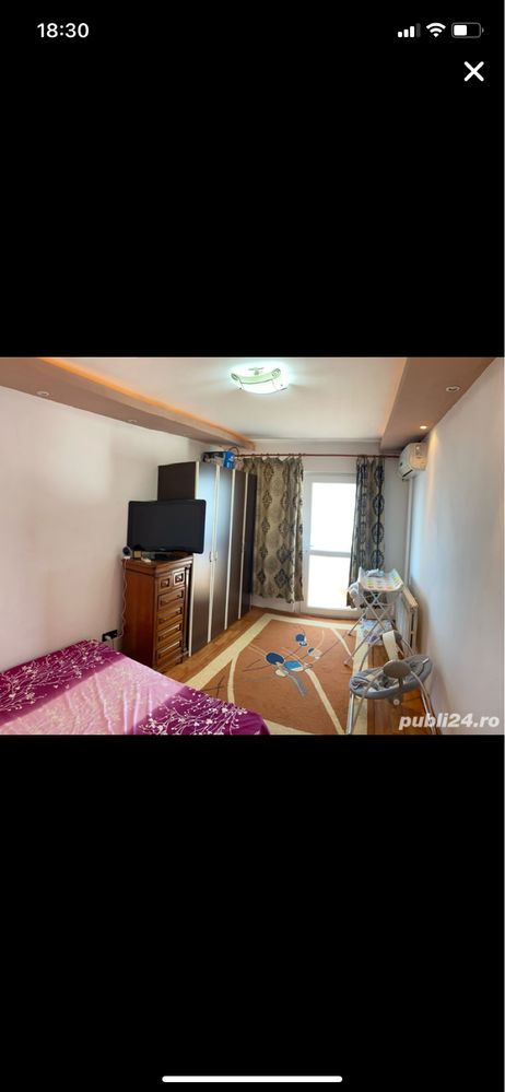 Vand apartament 3 camere, Mangalia