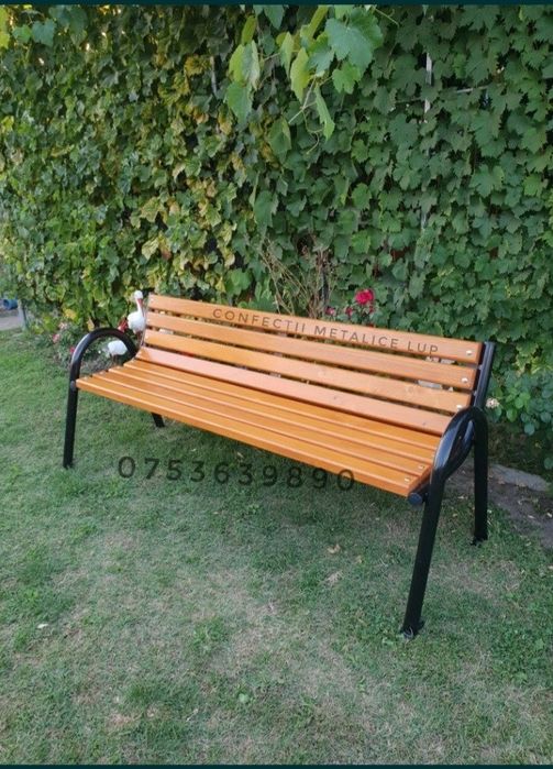 Banca parc COMODSTIL / Mobilier urban