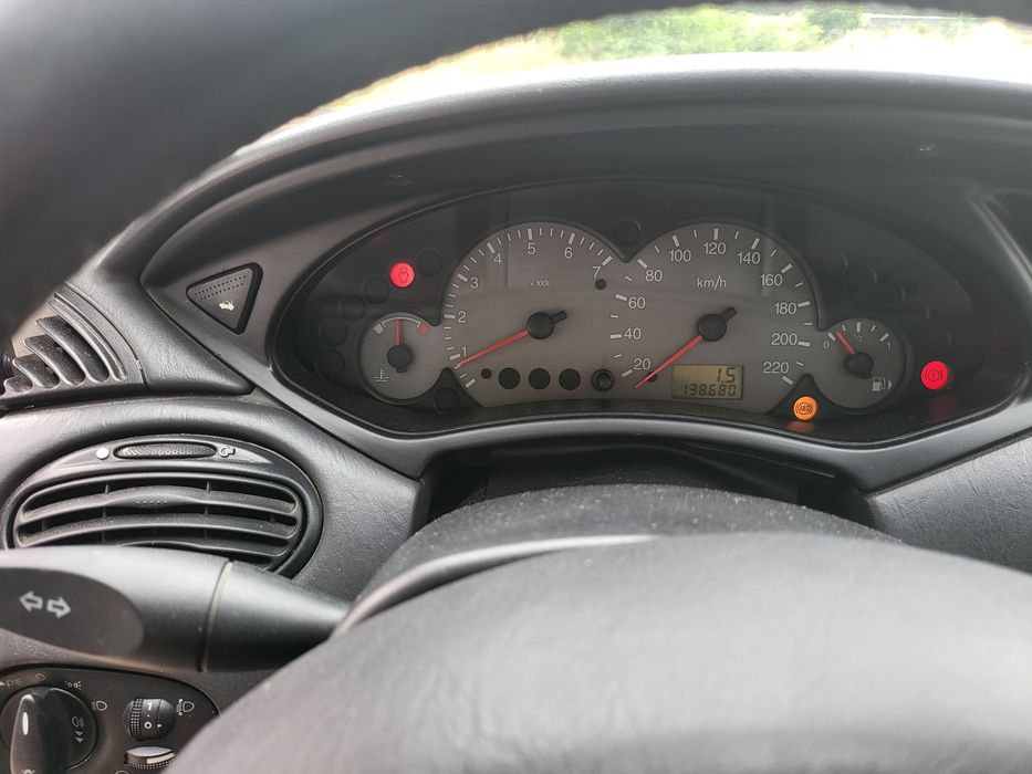 Форд фокус 1.6 бензин НА ЧАСТИ