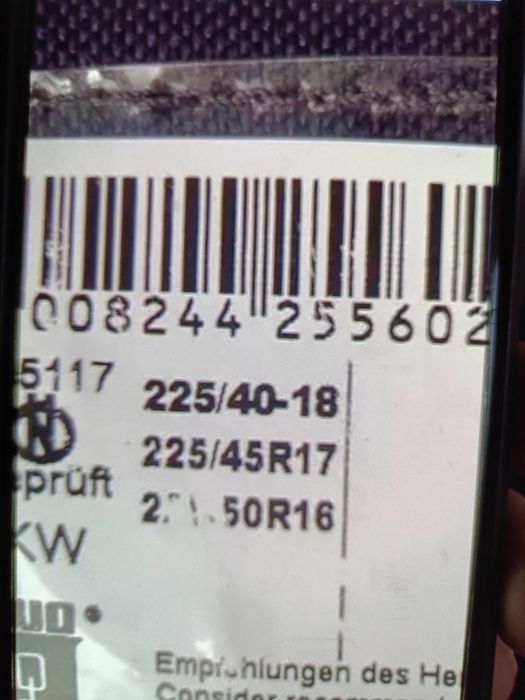 Vând lanțuri Rudmatic noi 225 40 r18, 225 45 r17 225 50 r16 cod RM0748