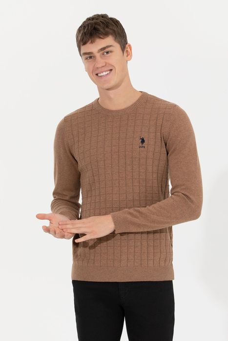 U.S. Polo Assn.  Оригинални мъжки пуловери