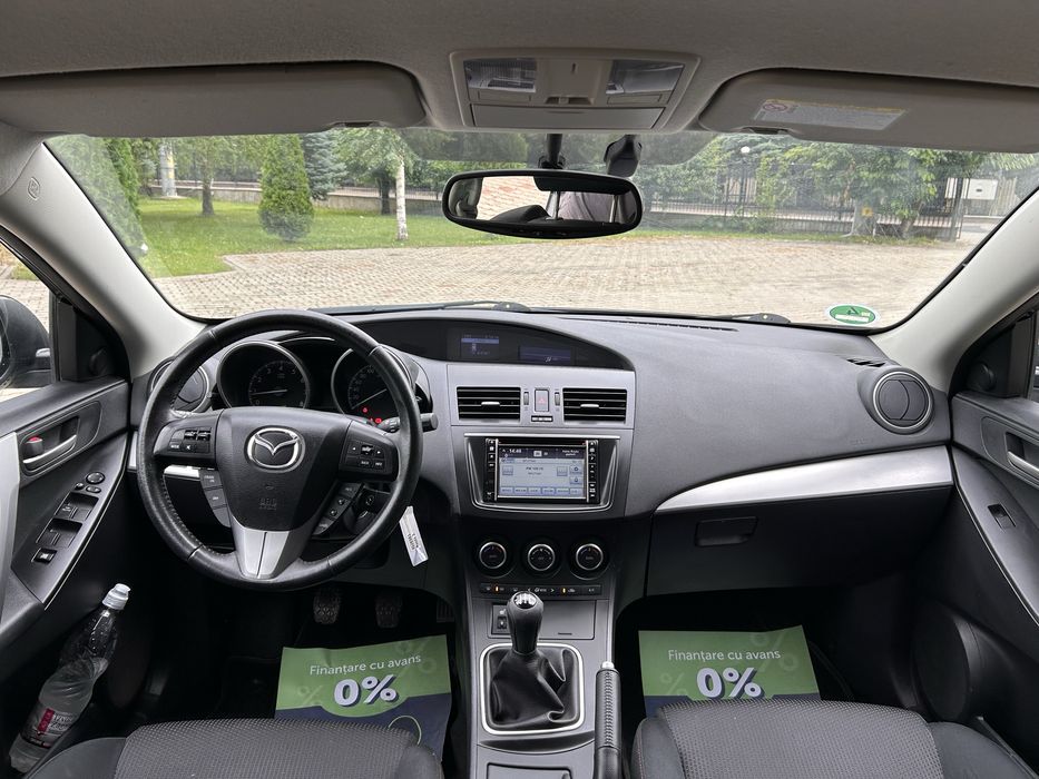 Mazda 3 - 2013 - 1.6 Benzină 163000km ! Garanție 1 an Rate fixe