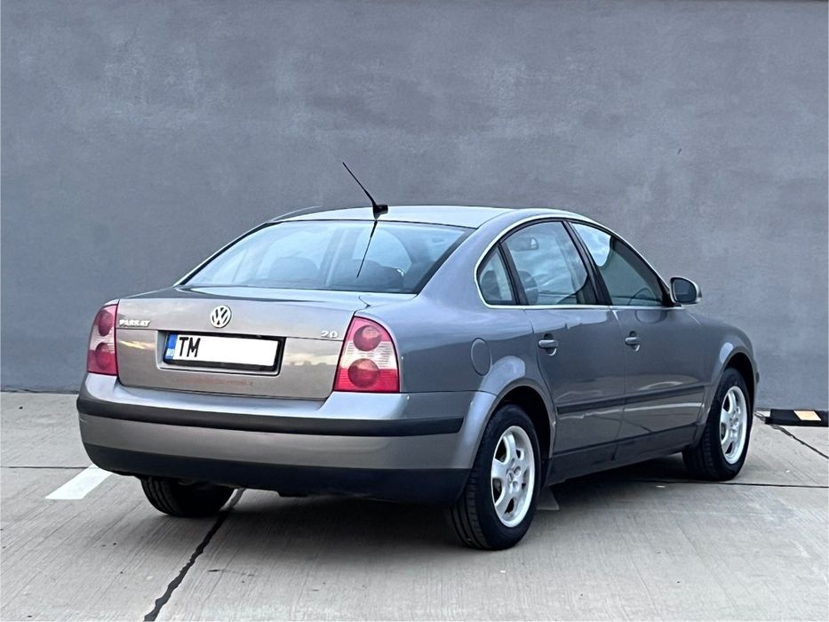 Vw passat 2.0 mpi euro 4 înmatriculat în Ro