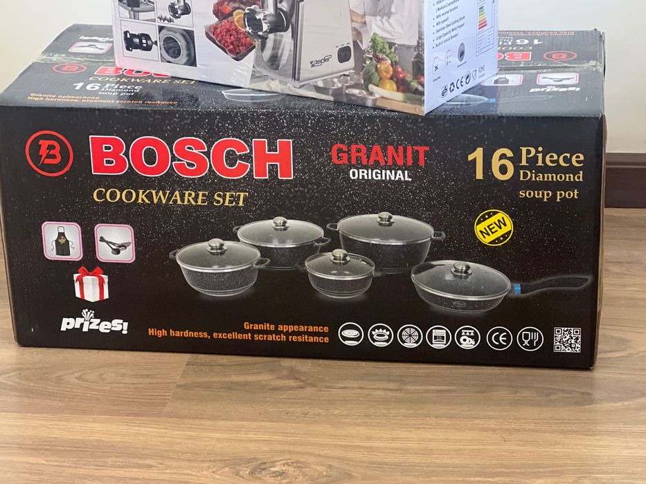 Bosch cookware set
