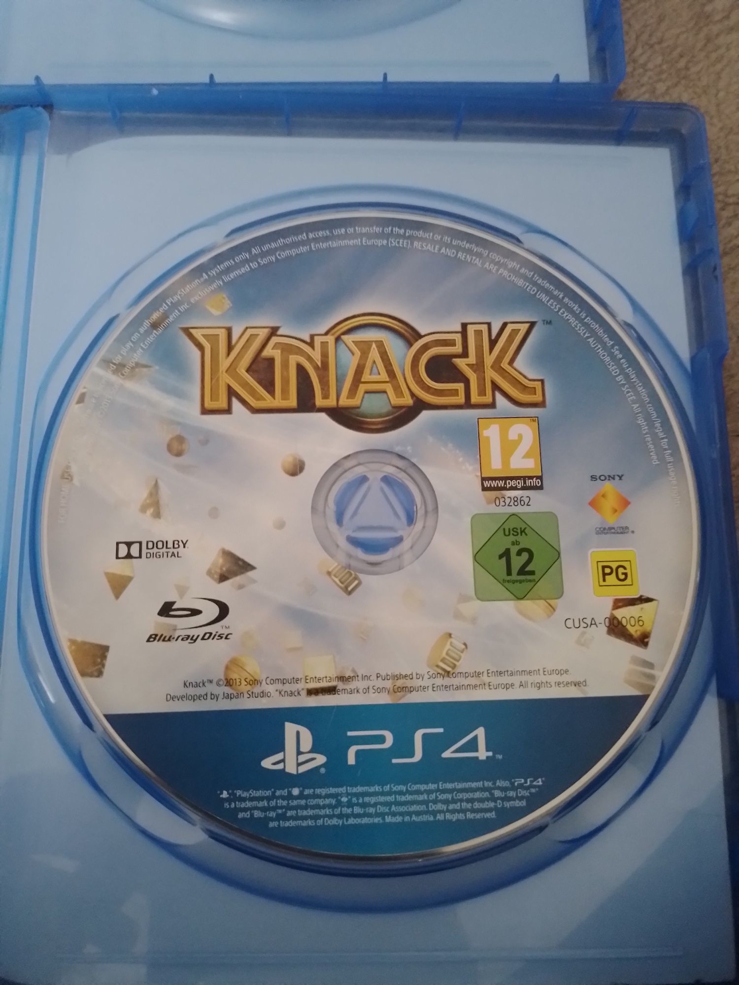 Ratchet and clank,knack