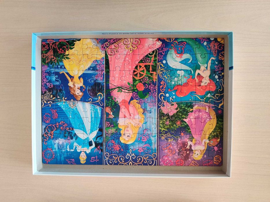 Детски пъзел Clementoni - Disney Princess