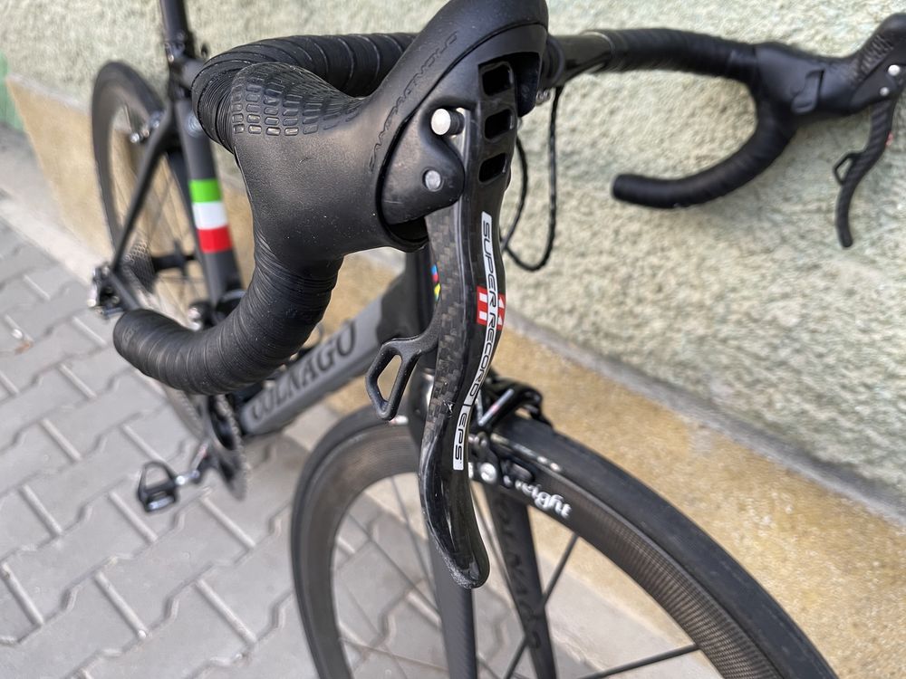 Карбонов велосипед COLNAGO C60•Campagnolo super record 11 speed•