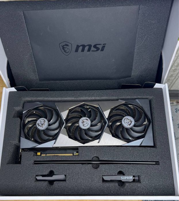 MSI GeForce RTX 3070 Suprim