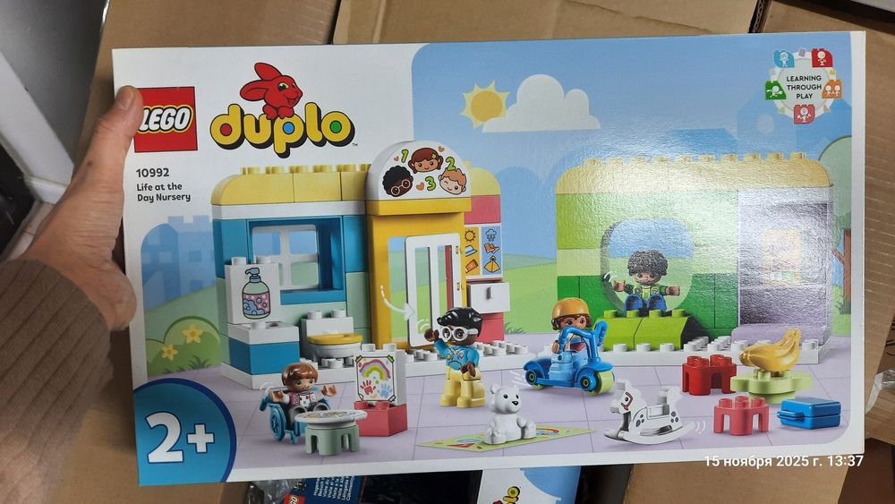 Лего дупло конструктор оригинал 10992 lego duplo