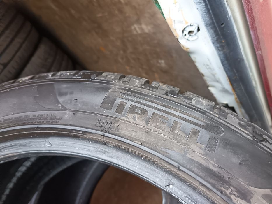 Anvelope MS iarna 285 40 20 pirelli 2020 5.5mm