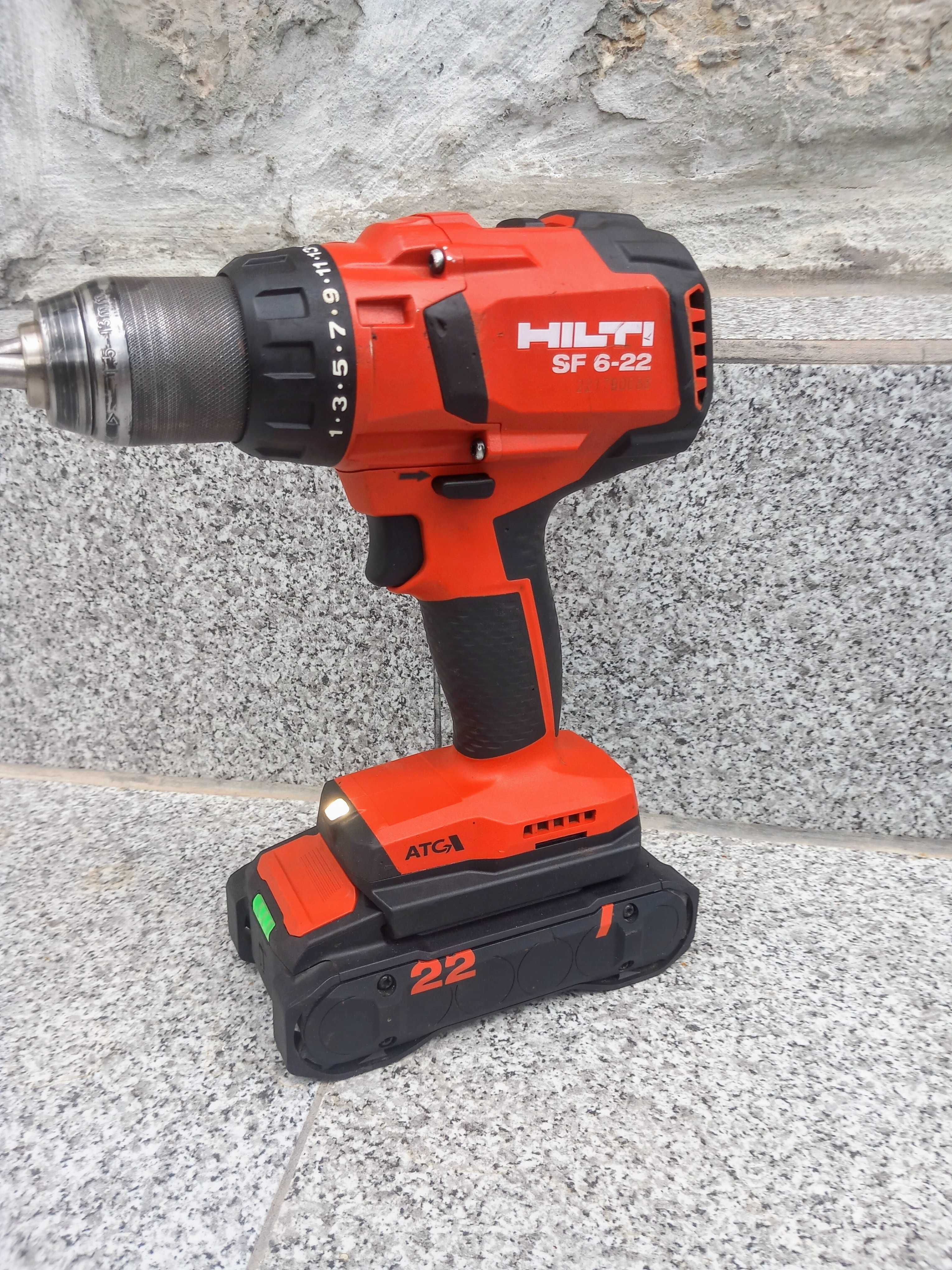 Hilti SF 6-22 Винтоверт Nuron