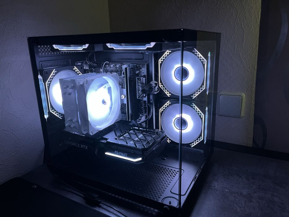 Игровой компьютер rtx4060