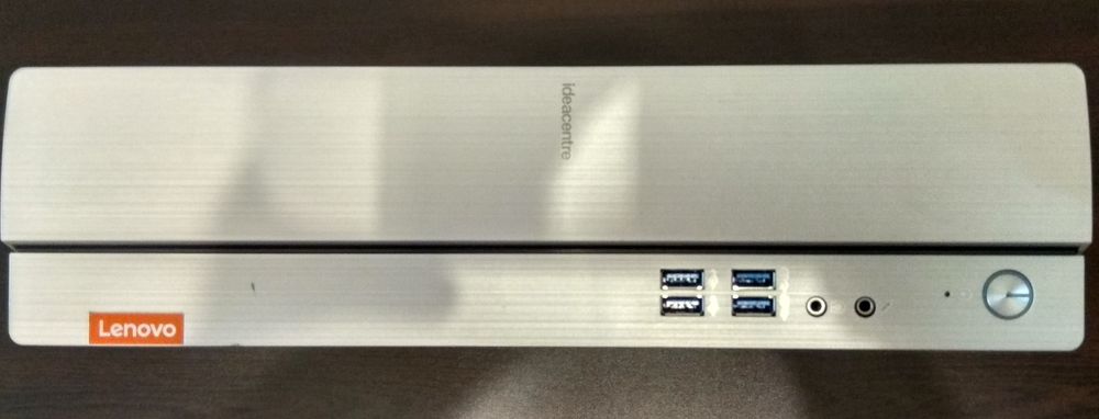 Lenovo IdeaCentre 510s - G4560/12gb/256gb nvme/320gb hdd/GT 720/Wi-fi