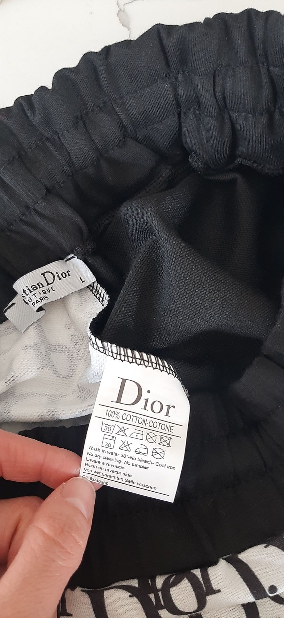 Trening fete Dior/11-13 ani